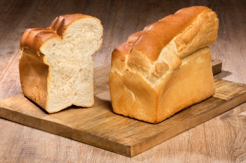 Wit knip brood