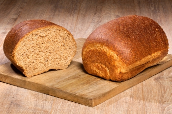 Volkoren vloer brood