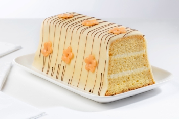 Marsepein crème cake