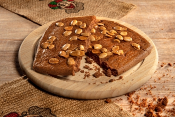 Speculaasbrok met amandel
