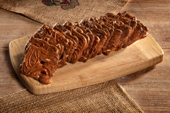 Speculaasjes met amandelen