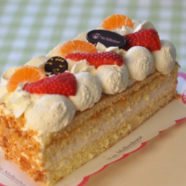 Slagroomschnitte