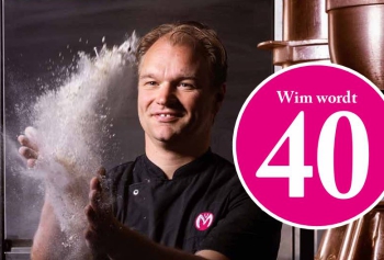 Hoera Wim 40 jaar