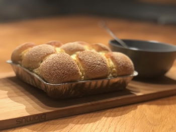 Plukbrood kruiden roomkaas